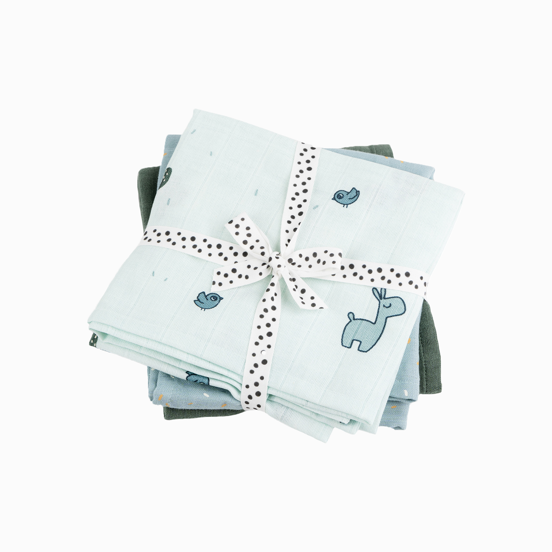 PACK 3 MUSSELINAS LALEE