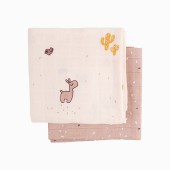PACK 2 MUSSELINAS LALEE POWDER