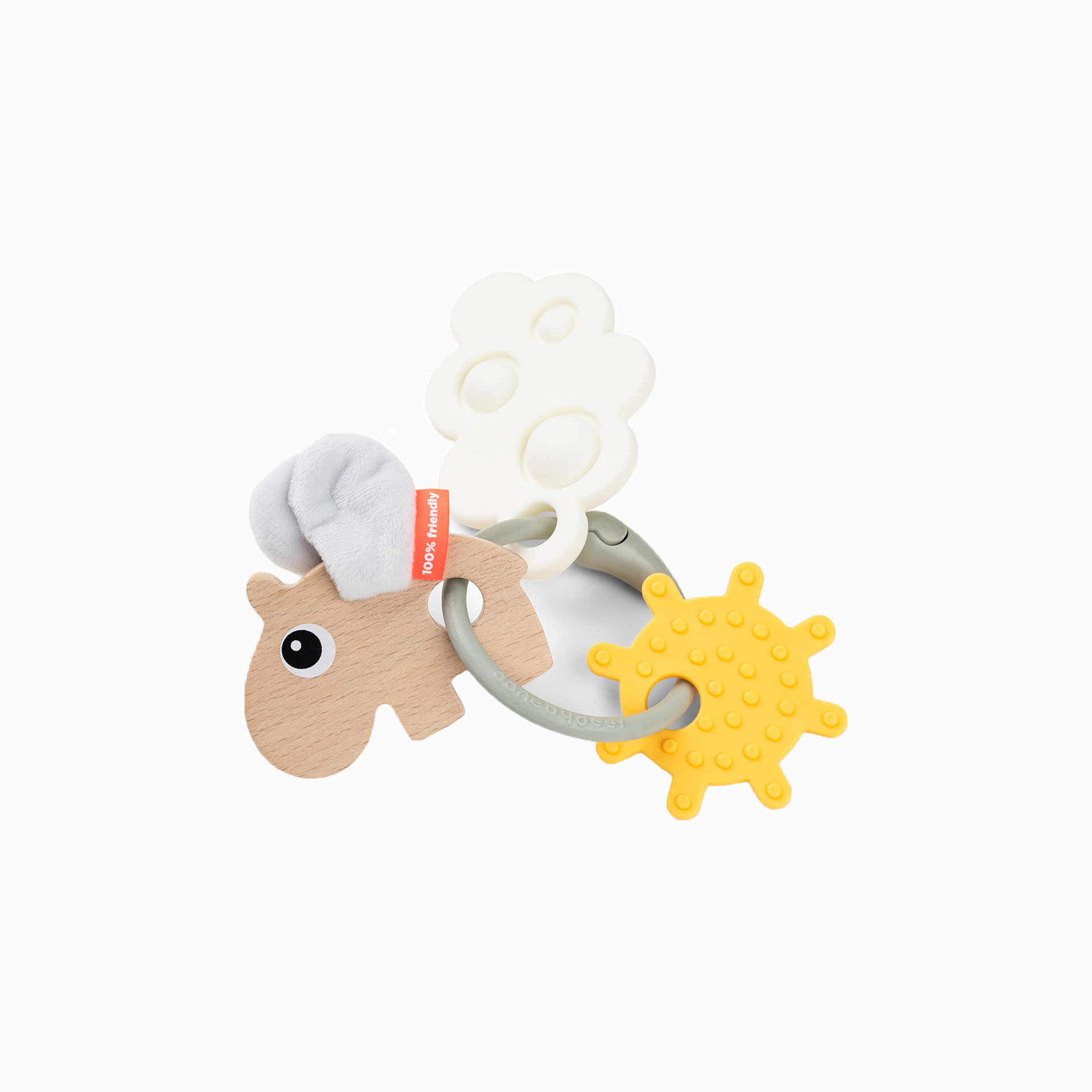 ANEL DE ATIVIDADE SENSORIAL HAPPY CLOUDS