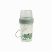 TO GO DISPENSADOR DUPLO PARA LANCHES CROCO GREEN