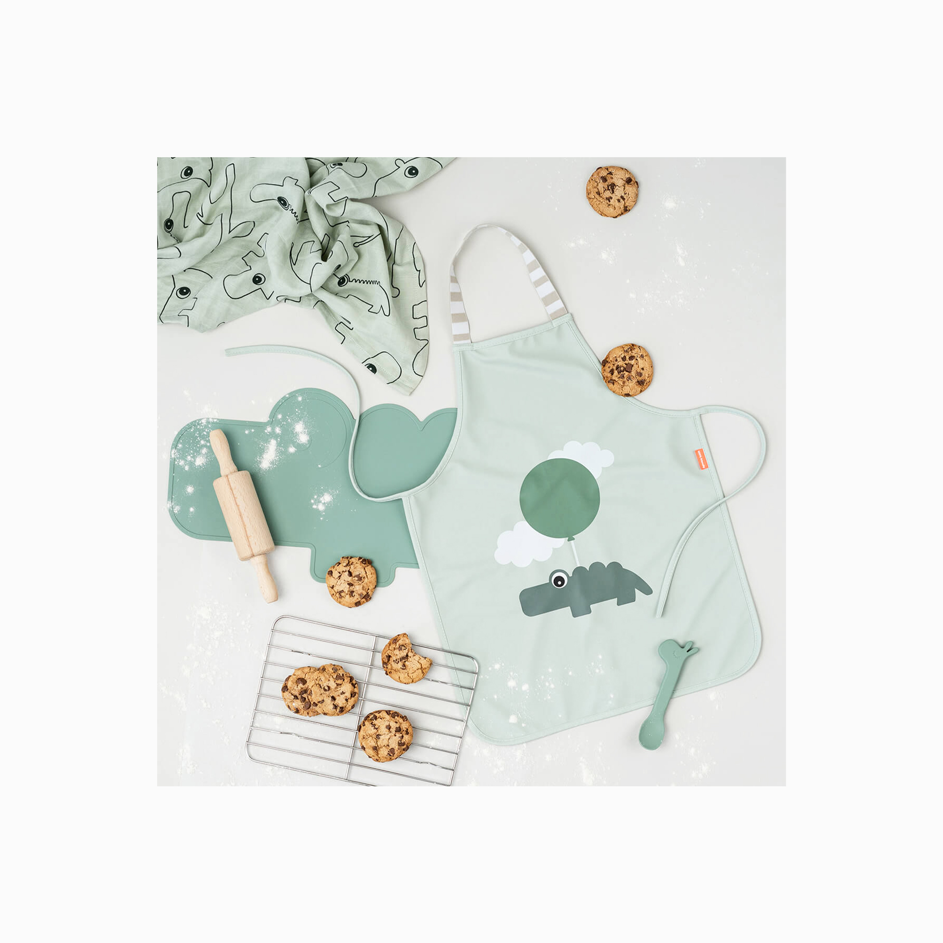 AVENTAL INFANTIL IMPERMEÁVEL