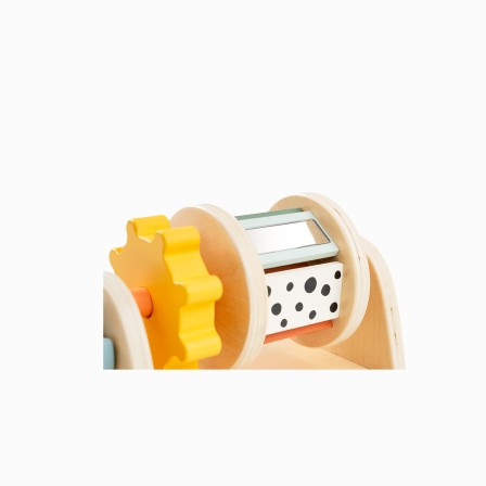 BRINQUEDO DE ATIVIDADES GIRATÓRIO BIRDEE MIX