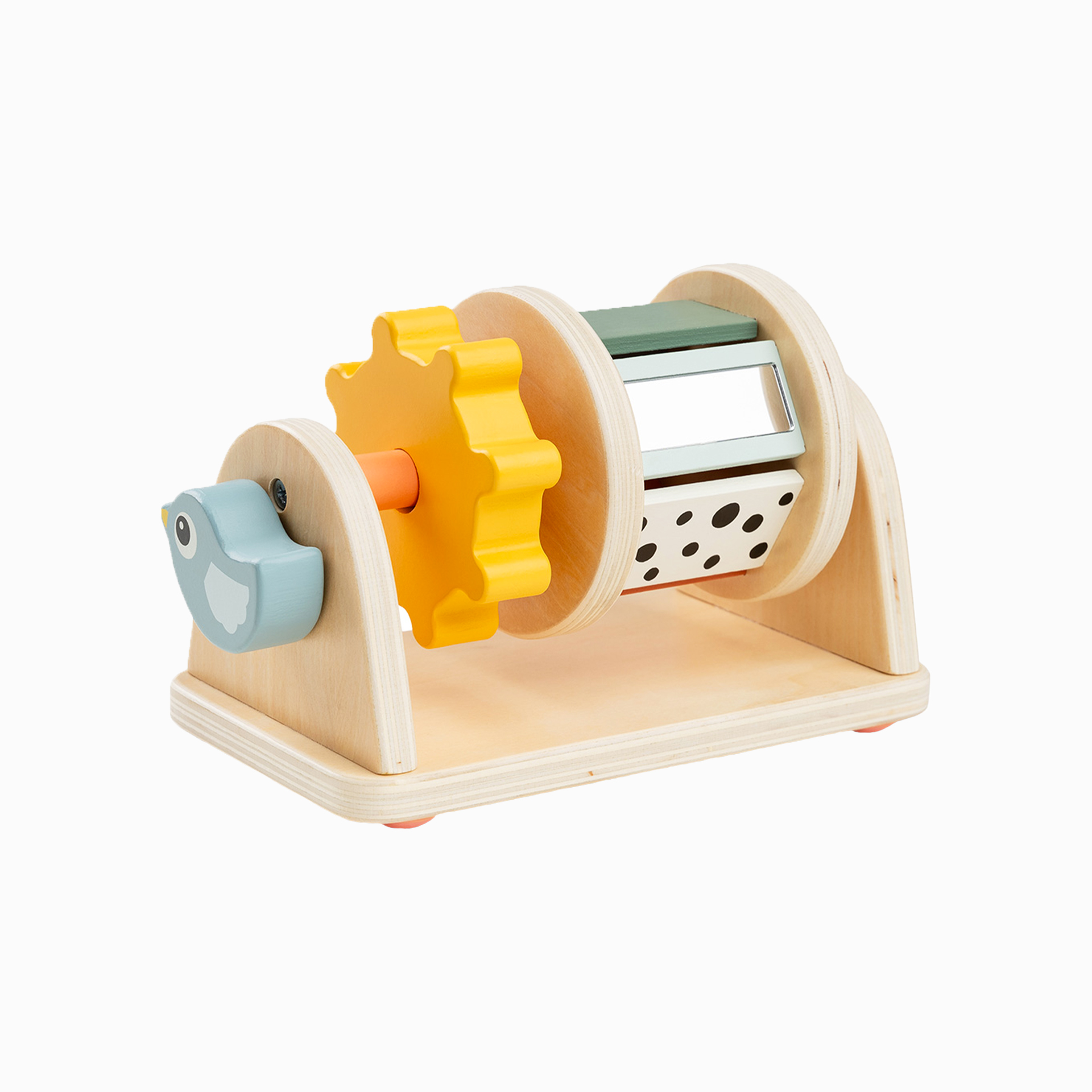 BRINQUEDO DE ATIVIDADES GIRATÓRIO BIRDEE MIX