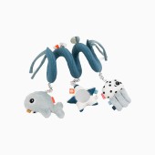 ESPIRAL DE ATIVIDADES SEA FRIENDS BLUE
