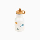 GARRAFA METLICA  SEA FRIENDS BEIGE