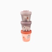 PACK 3 RECIPIENTES PARA COMIDA OZZO POWDER