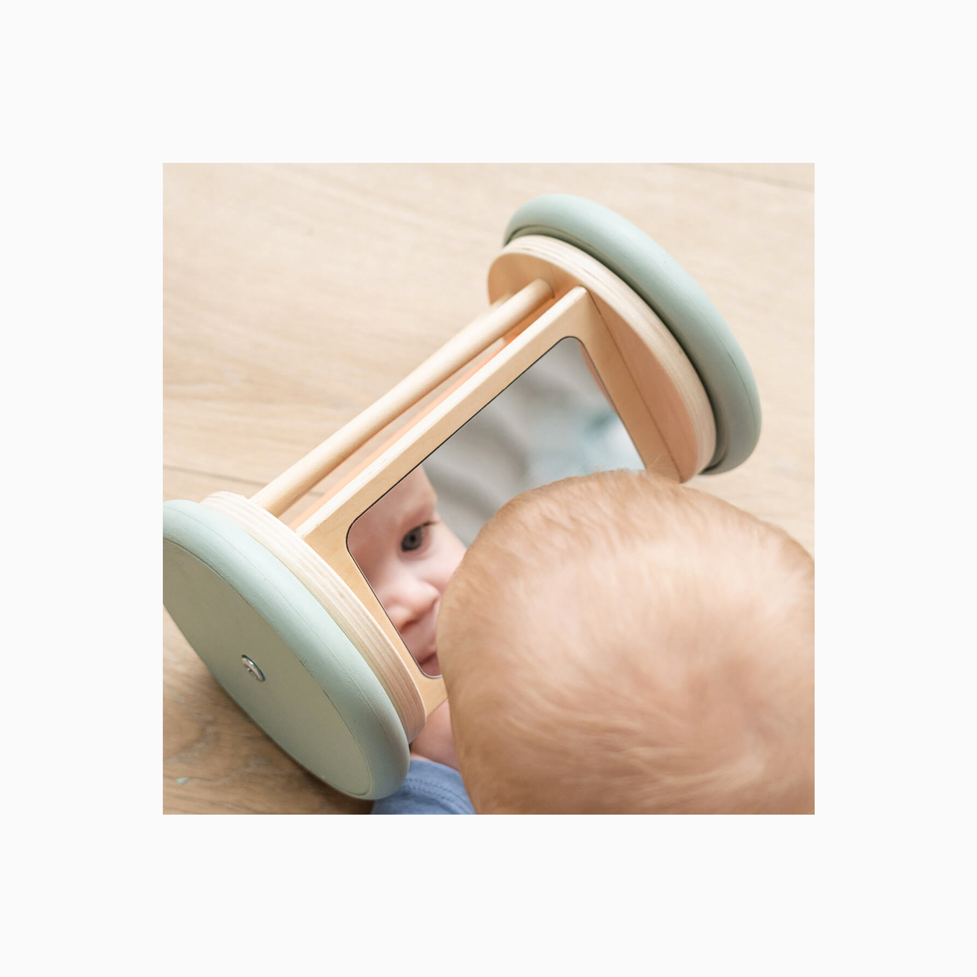 ESPELHO DE ATIVIDADES GIRATÓRIO BIRDEE