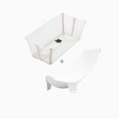 PACK FLEXI BATH + SUPORTE PARA RECM-NASCIDOS SANDY BEIGE