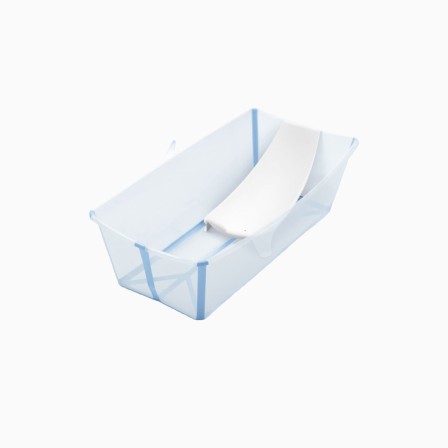 PACK BANHEIRA FLEXI BATH XL + SUPORTE PARA RECÉM-NASCIDOS