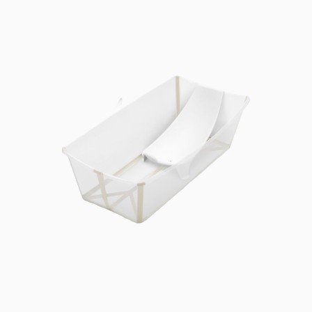 PACK BANHEIRA FLEXI BATH XL + SUPORTE PARA RECÉM-NASCIDOS
