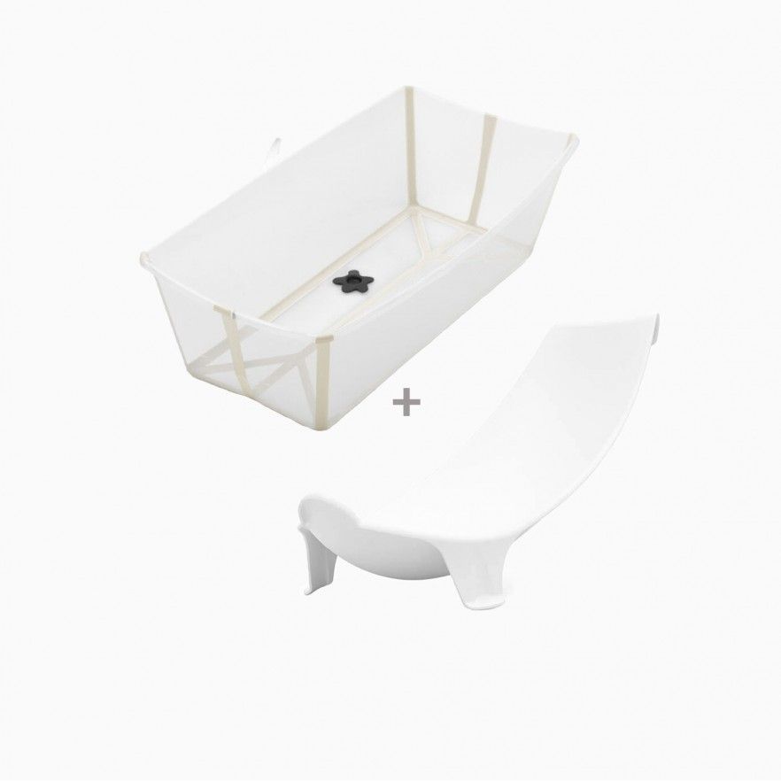 PACK BANHEIRA FLEXI BATH XL + SUPORTE PARA RECM-NASCIDOS