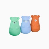 CONJUNTO DE BONECOS DE BANHO AZUL CONJUNTO DE BONECOS DE BANHO AZUL