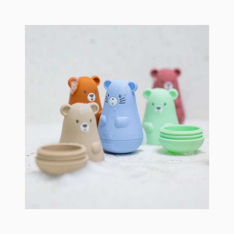 CONJUNTO DE BONECOS DE BANHO