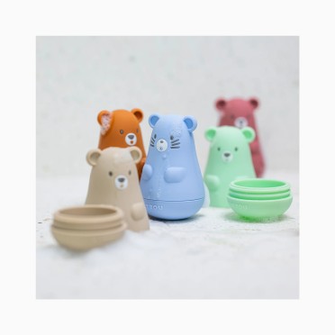 CONJUNTO DE BONECOS DE BANHO