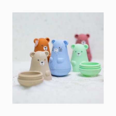 CONJUNTO DE BONECOS DE BANHO