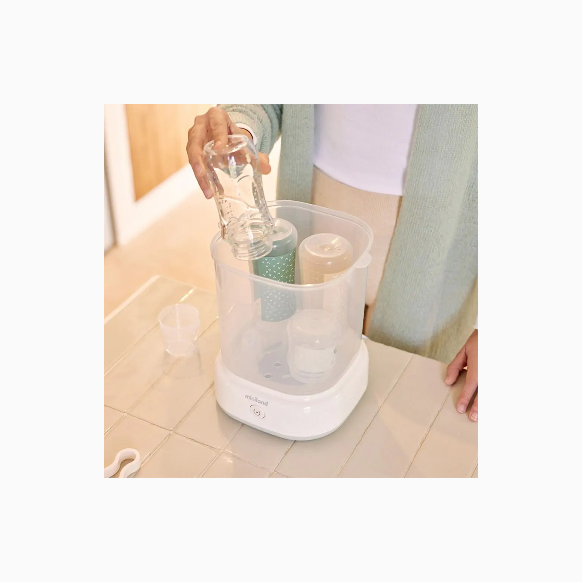 ESTERILIZADOR MINI STEAMY