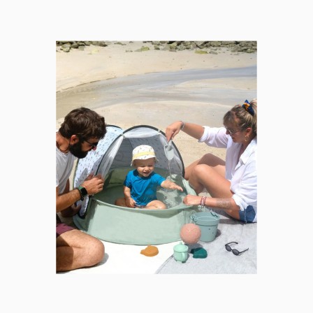 PARQUE E PISCINA INFANTIL ANTI-UV AQUANI