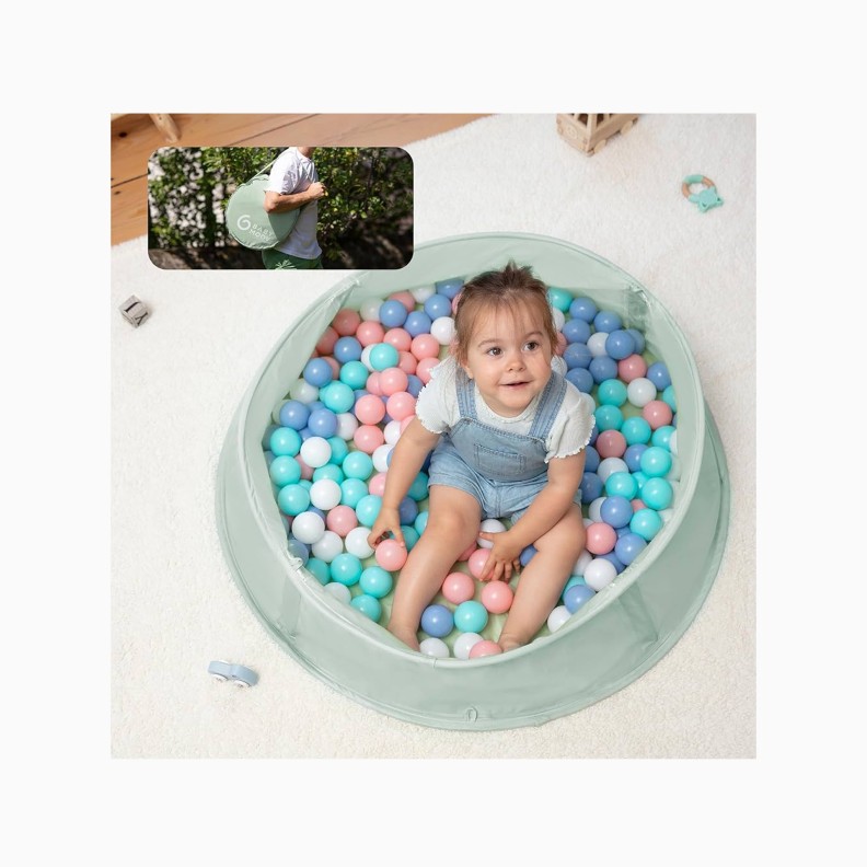 PARQUE E PISCINA INFANTIL ANTI-UV AQUANI