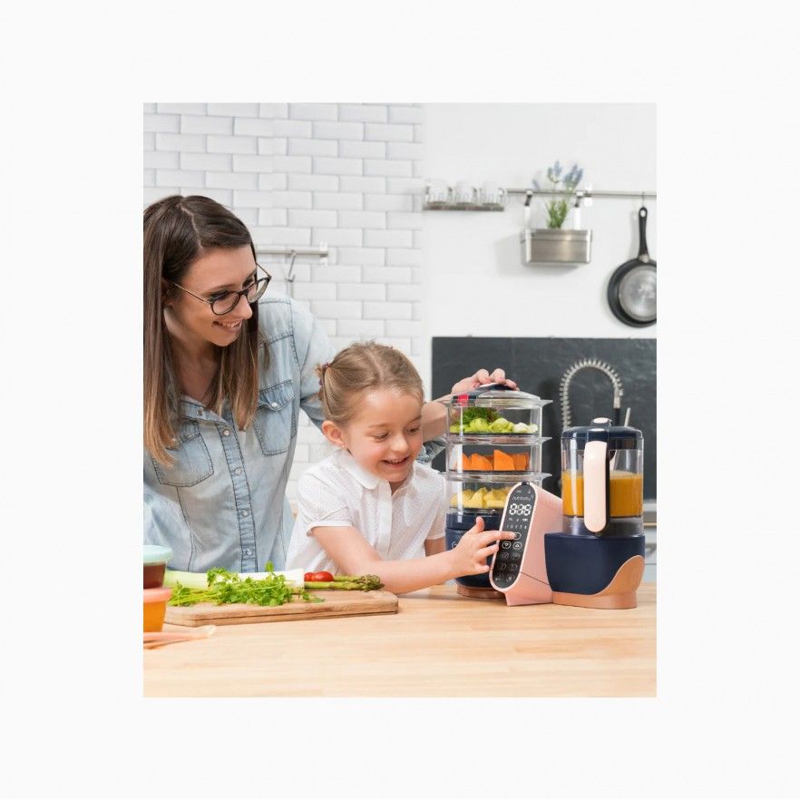 ROBOT DE COZINHA MULTIFUNCIONAL NUTRIBABY + XL