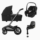 PACK FAME + PEBBLE 360 PRO 2 + FAMILYFIX 360 PRO TWILLIC BLACK PACK FAME + PEBBLE 360 PRO 2 + FAMILYFIX 360 PRO TWILLIC BLACK