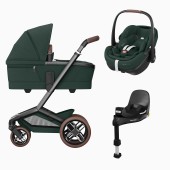 PACK FAME + PEBBLE 360 PRO 2 + FAMILYFIX 360 PRO TWILLIC GREEN PACK FAME + PEBBLE 360 PRO 2 + FAMILYFIX 360 PRO TWILLIC GREEN