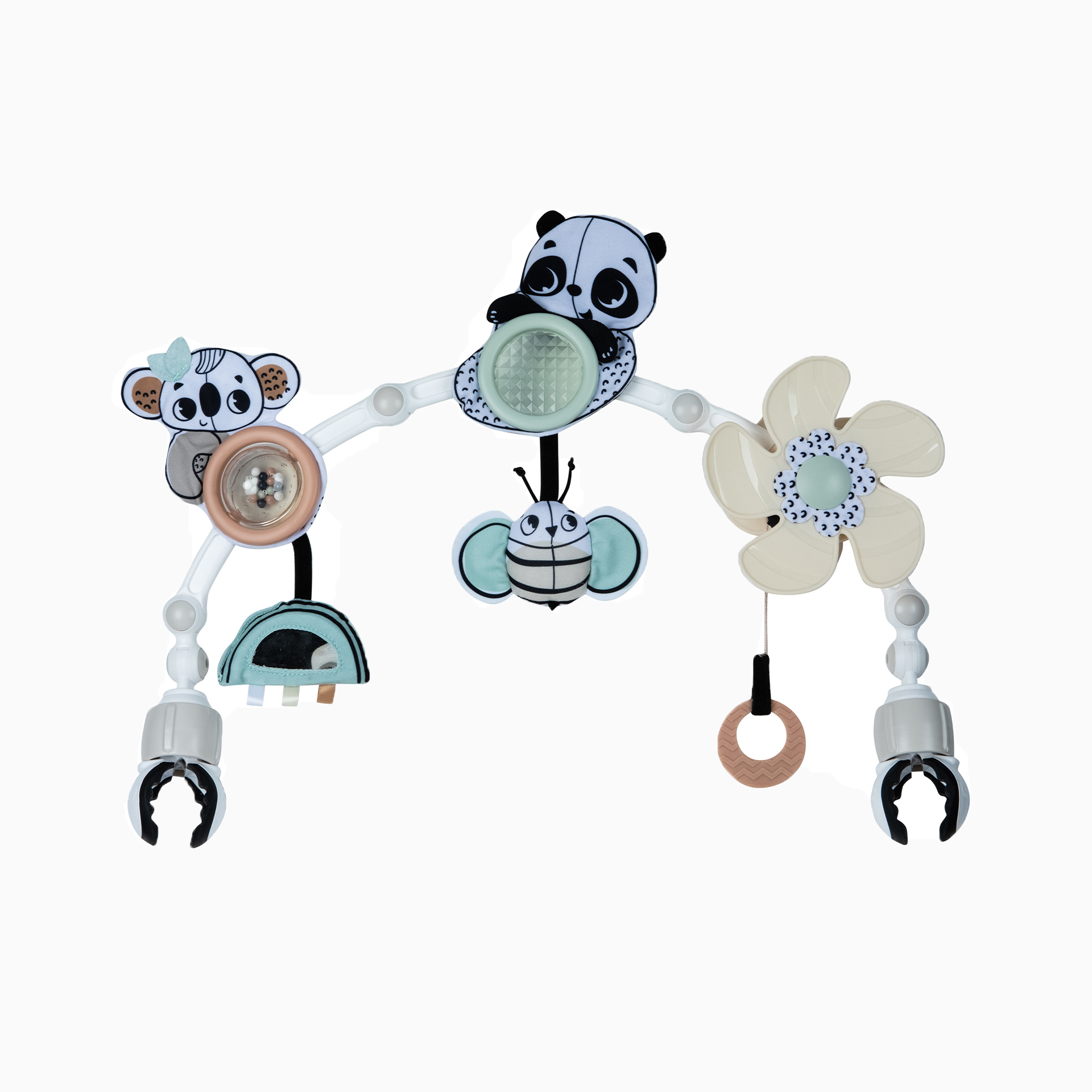 ARCO SUNNY STROLL BLACK & WHITE DÉCOR