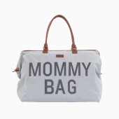 MOMMY BAG TECIDO CANVAS GRIS