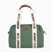 MOMMY CLUB TECIDO SIGNATURE CANVAS VERDE