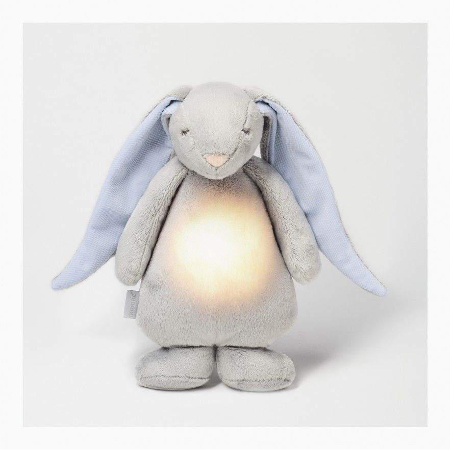 PELUCHE LUZ-SOM COELHO MOONIE