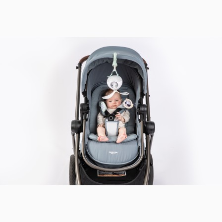 MOBILE TUMMY TIME BLACK & WHITE DECOR