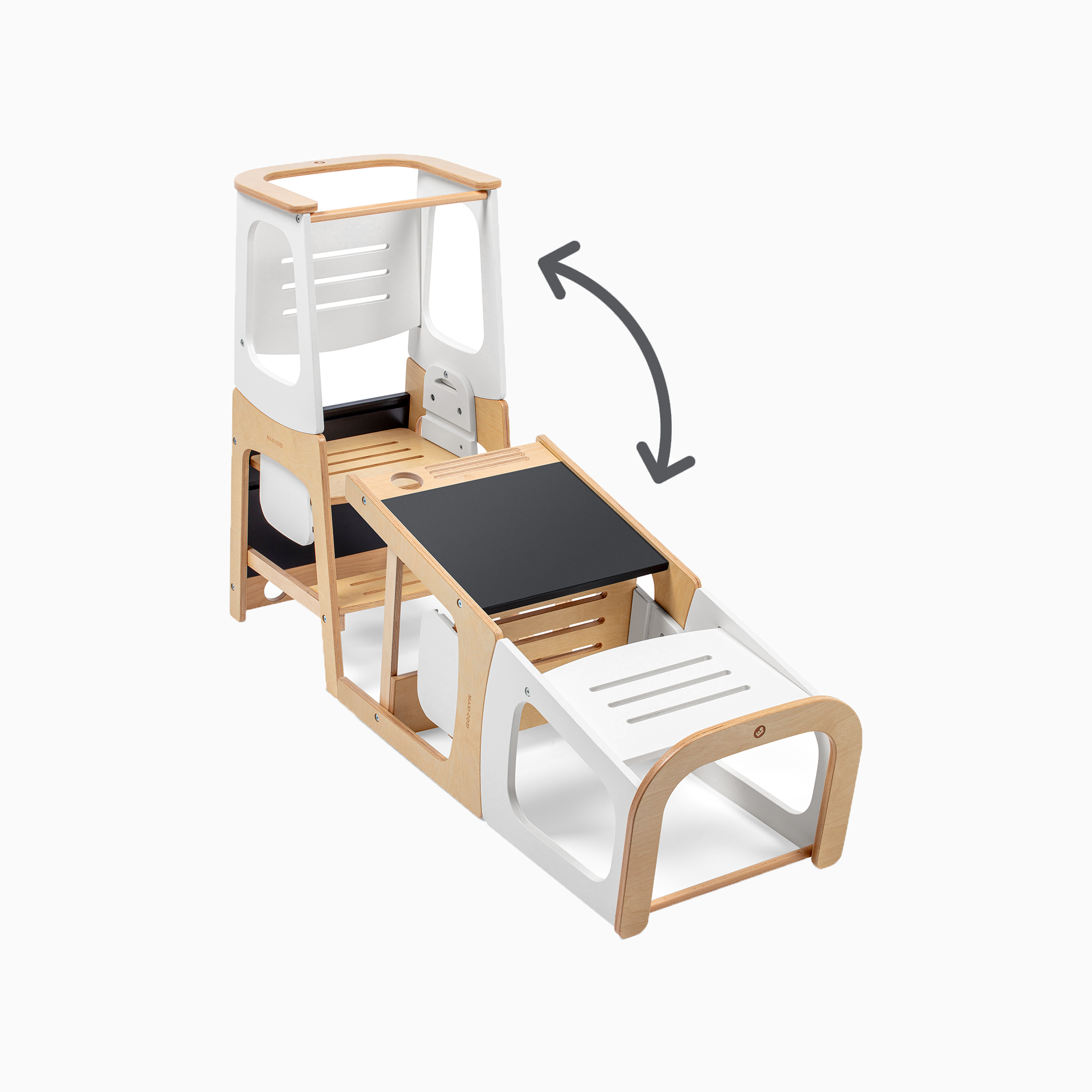 TORRE DE APRENDIZAGEM 3 EM 1 TOUCAN