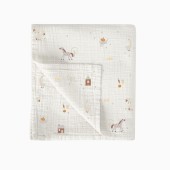 MUSSELINA FRAM BRANCO/LINO