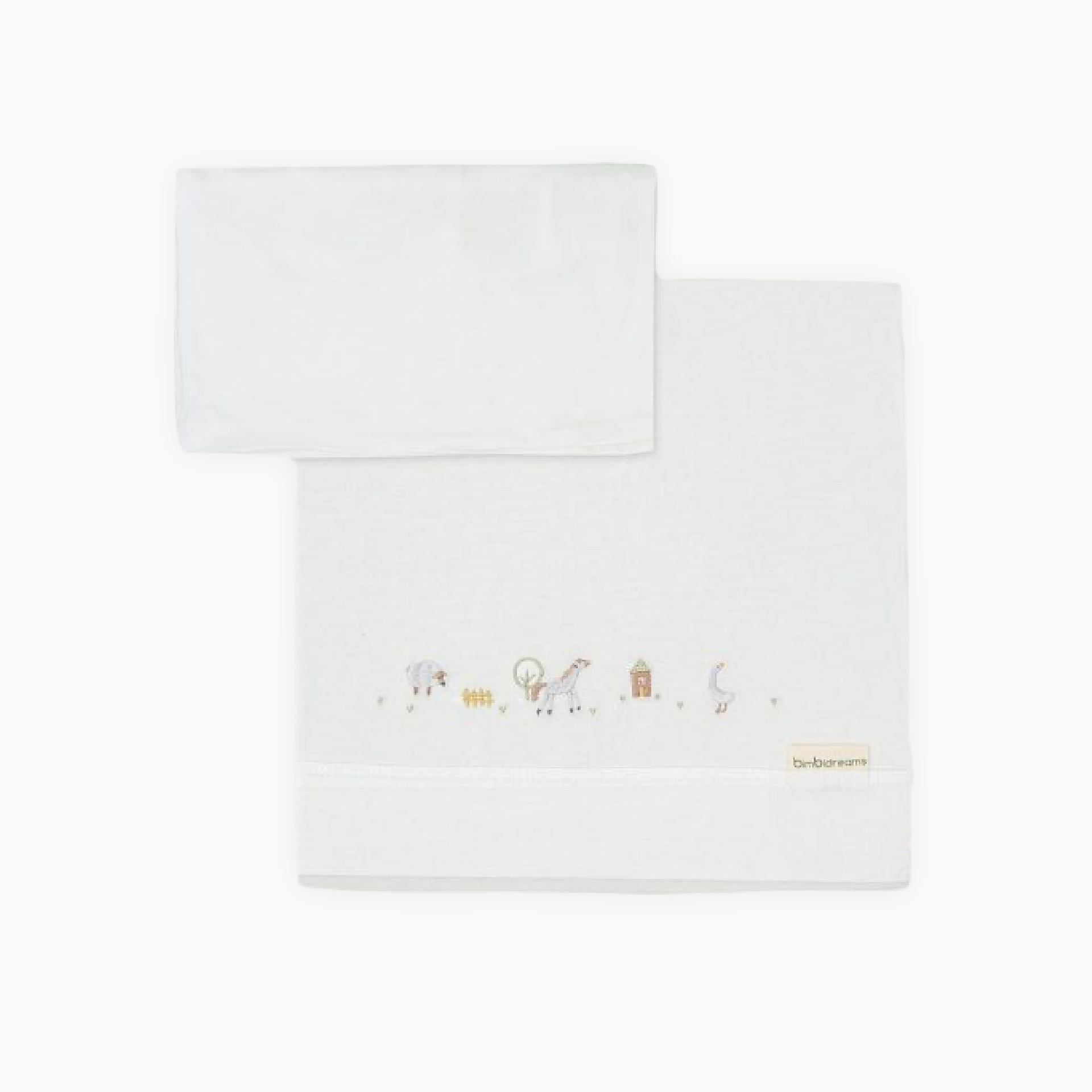 LENÇÓIS PUNTO FARM BRANCO/LINO