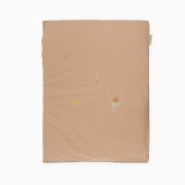 COLCHA COM ENCHIMENTO FARM BRANCO/LINO