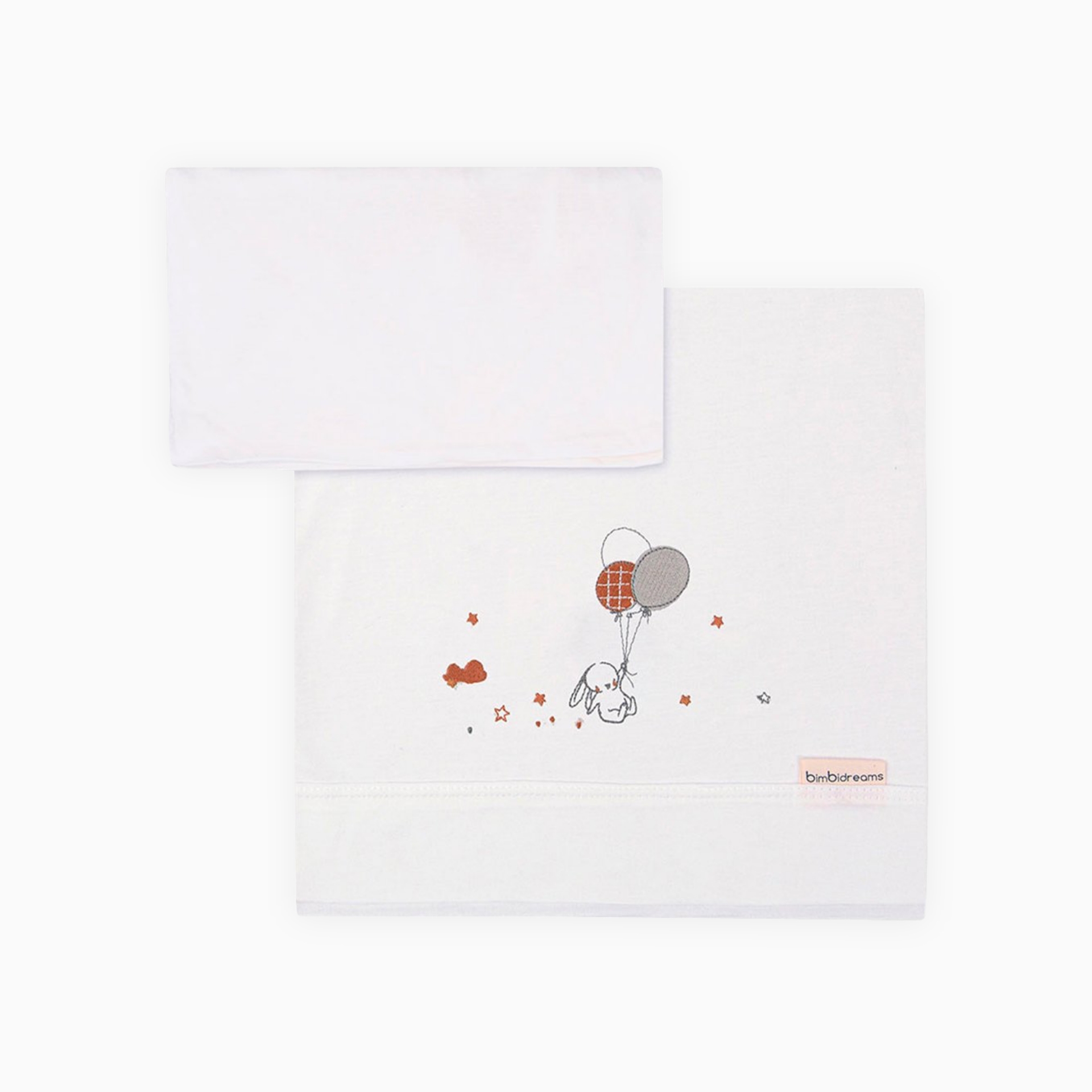 LENÇOL PARA ALCOFAS JOLIE BRANCO/LINO