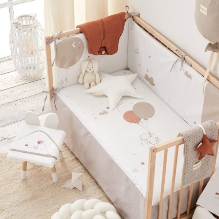 TEXTIL 2 PEÇAS JOLIE BRANCO/LINO