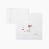 LENÇÓIS ALGODÃO JOLIE BRANCO/LINO LENÇÓIS ALGODÃO JOLIE BRANCO/LINO