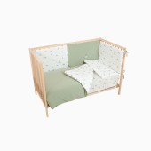 TEXTIL TREX BRANCO/VERDE