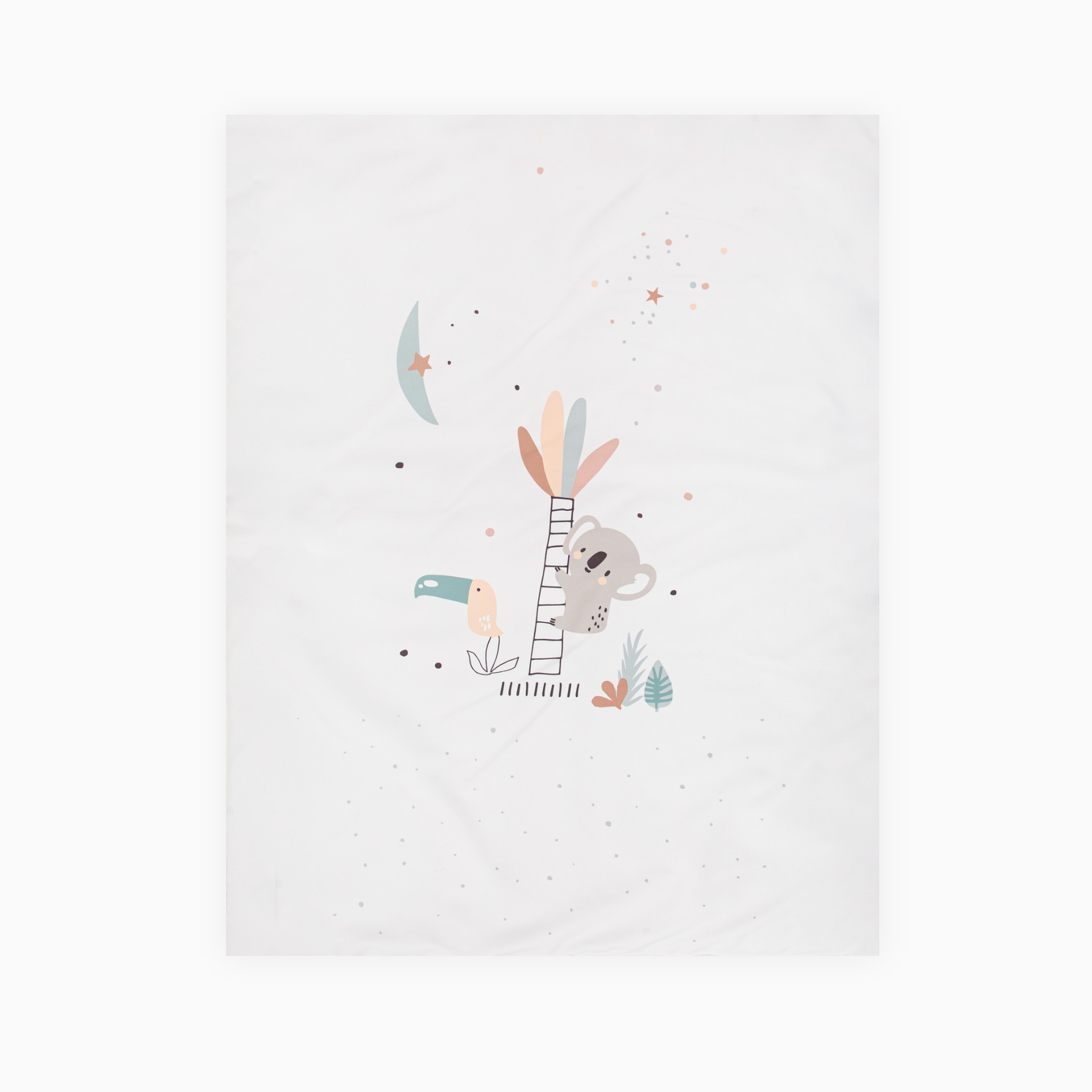 COLCHA COM ENCHIMENTO TUCAN