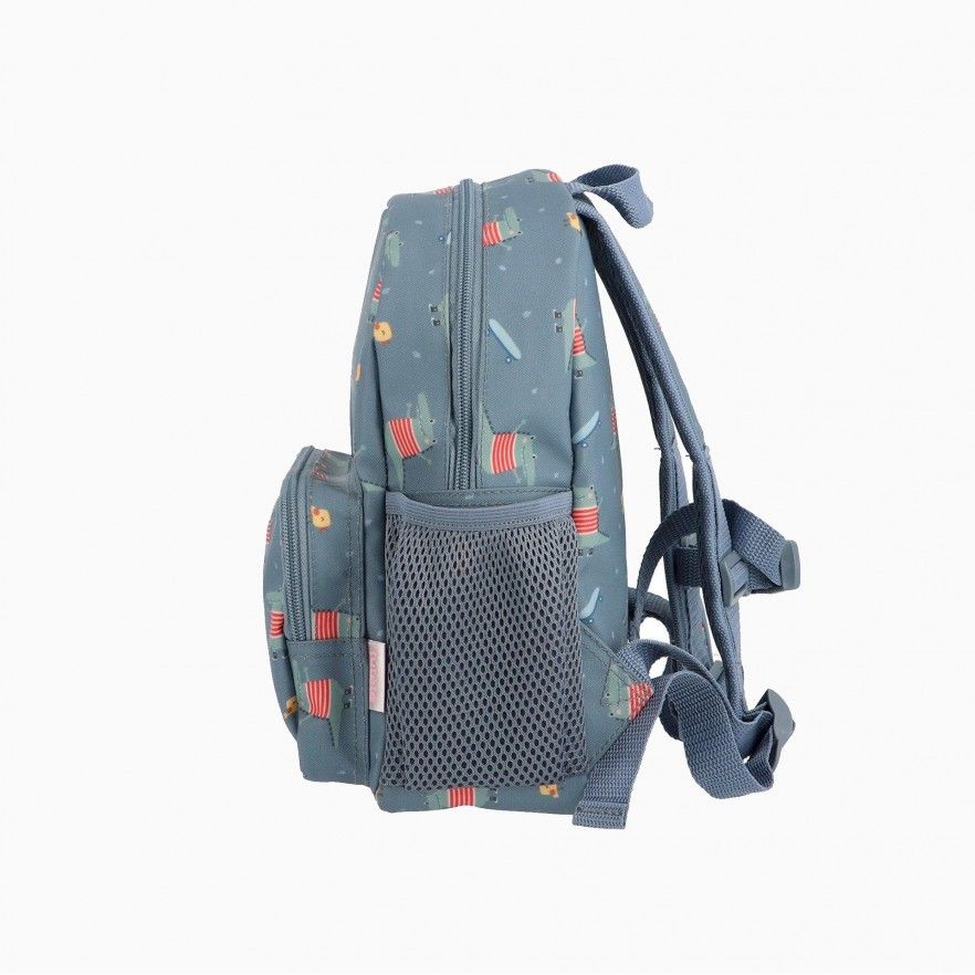 MOCHILA INFANTIL CROC