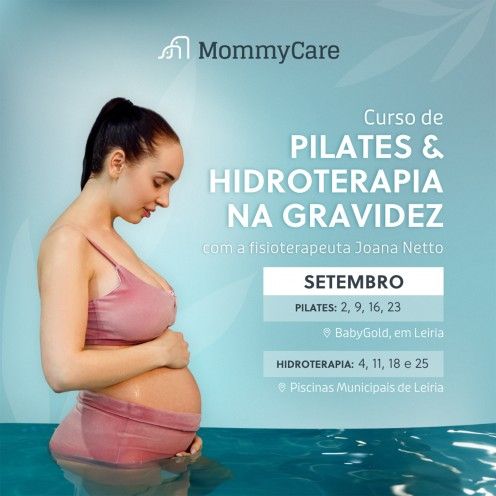 PILATES NA GRAVIDEZ + HIDROTERAPIA SETEMBRO