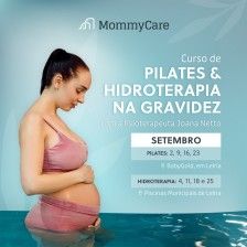 PILATES NA GRAVIDEZ + HIDROTERAPIA SETEMBRO