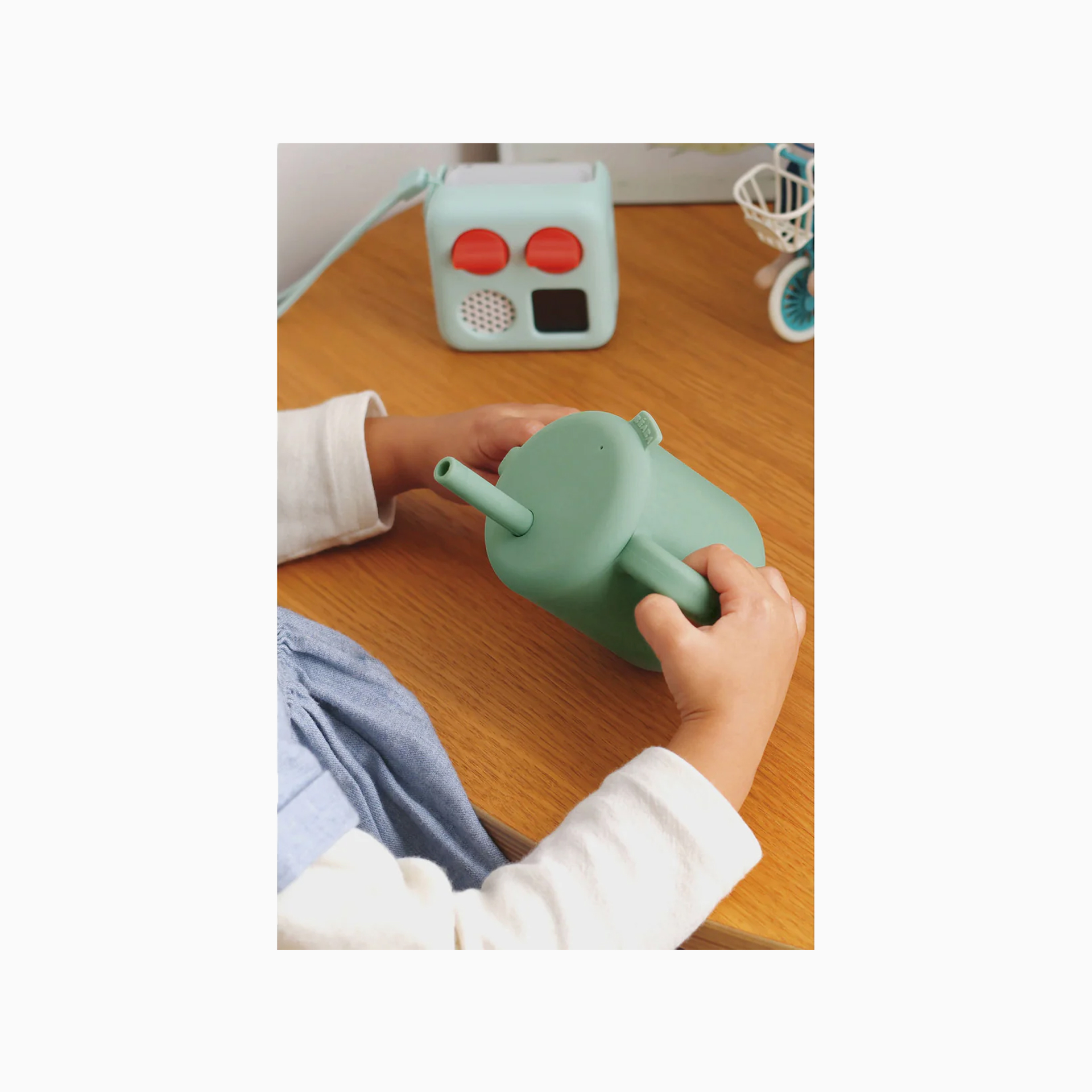 COPO DE APRENDIZAGEM COM PALHINHA EM SILICONE