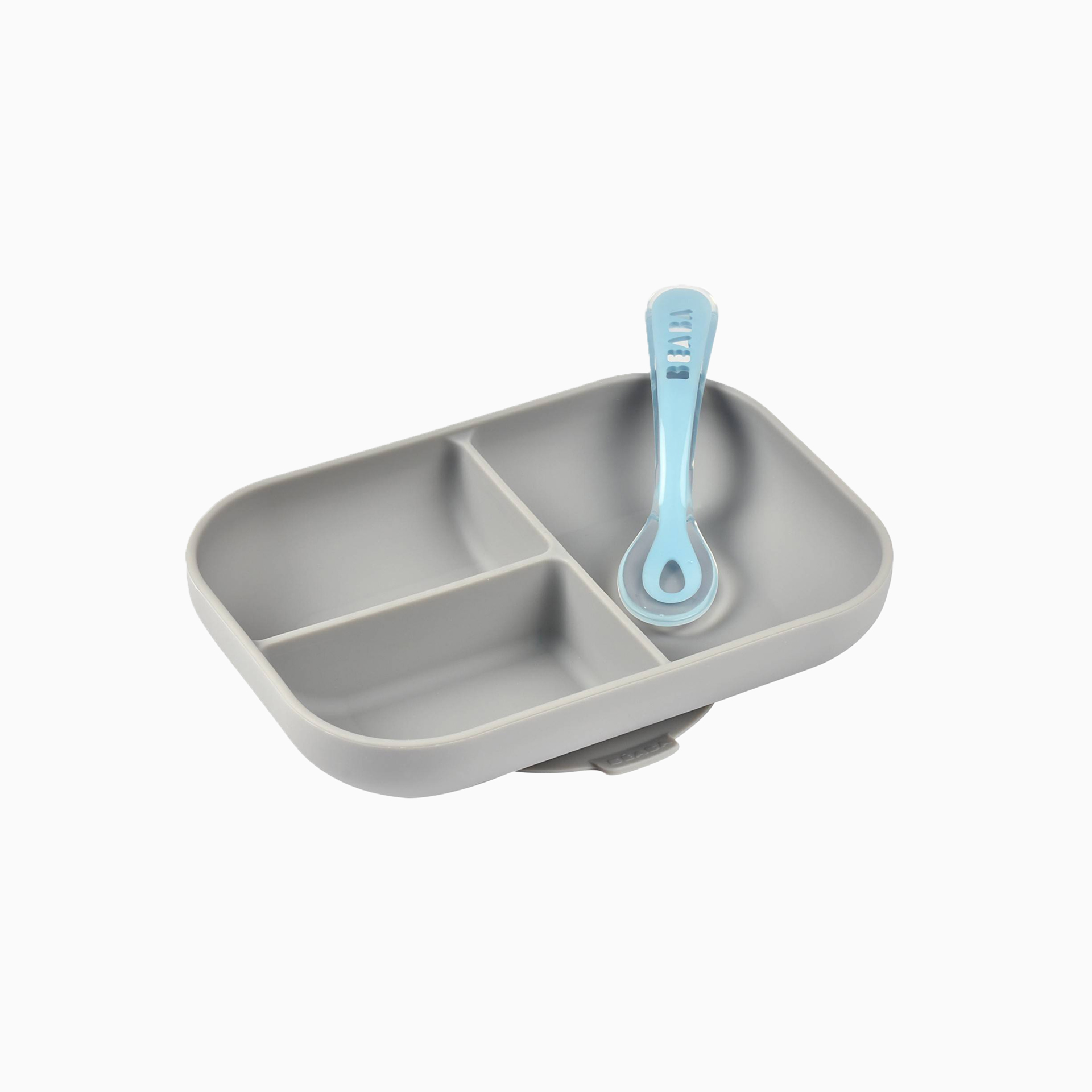 CONJUNTO DE APRENDIZAGEM DE SILICONE 2 PEÇAS