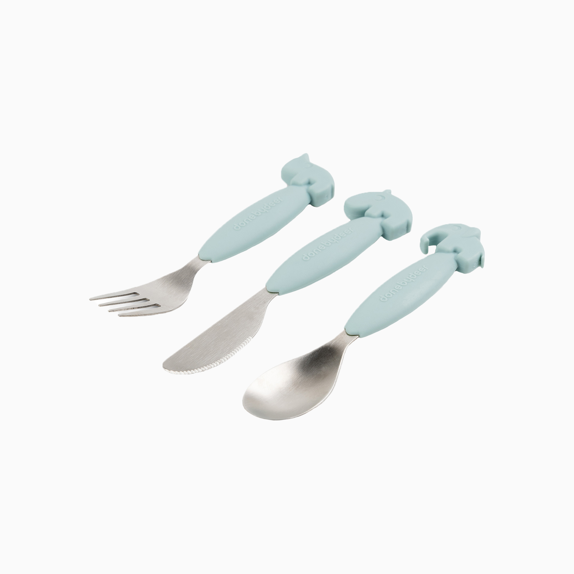 CONJUNTO DE TALHERES EASY-GRIP DEER FRIENDS