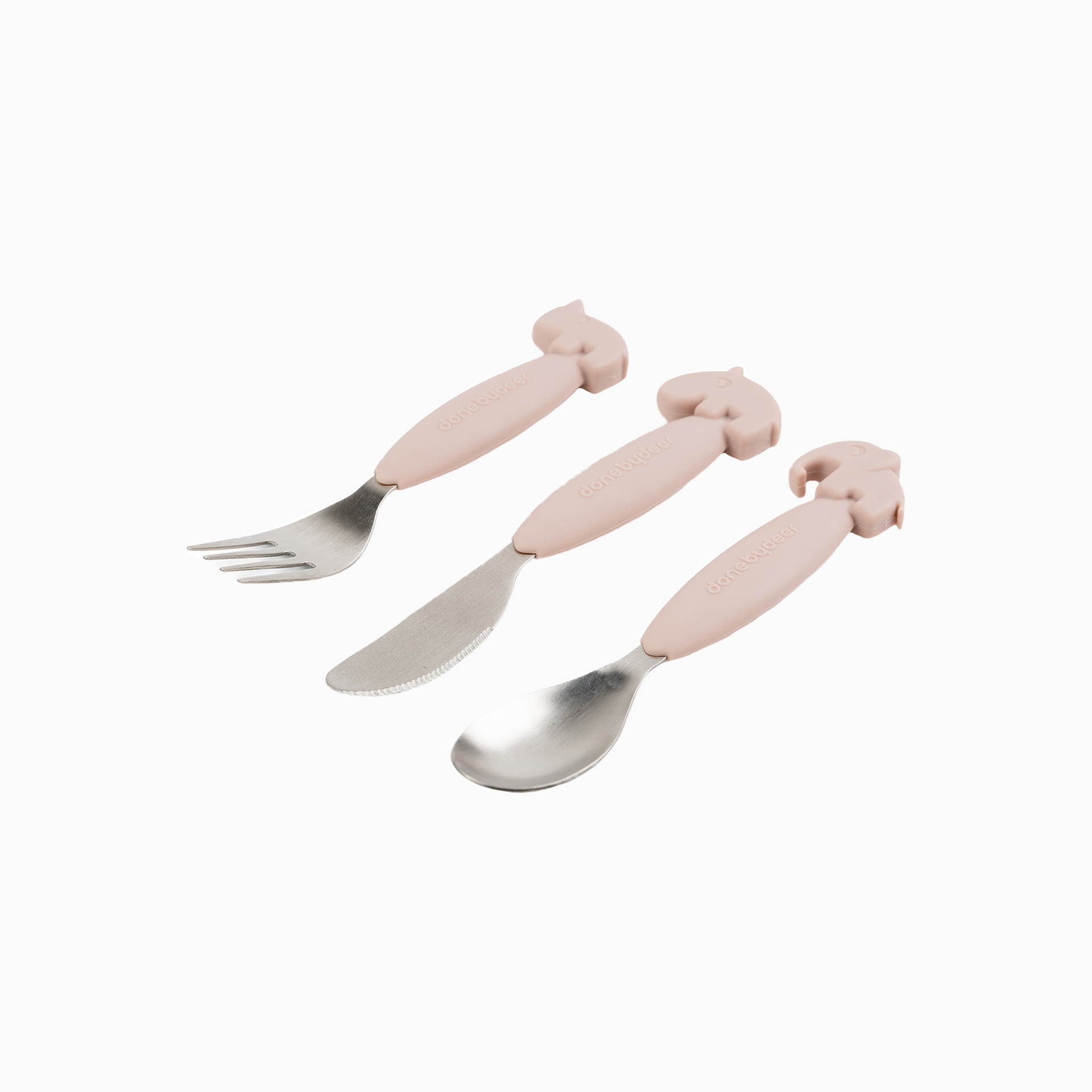 CONJUNTO DE TALHERES EASY-GRIP DEER FRIENDS