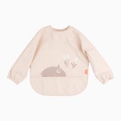 BABETE COM MANGAS E BOLSO OZZO POWDER
