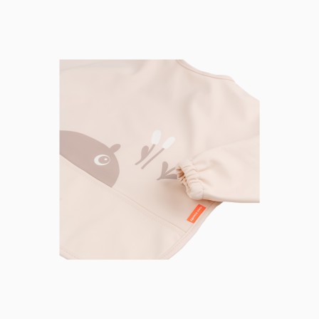 BABETE COM MANGAS E BOLSO