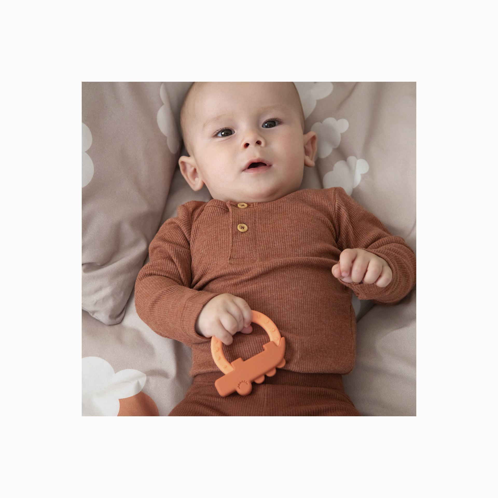 SET 2 MORDEDORES TEETHER DEER FRIENDS