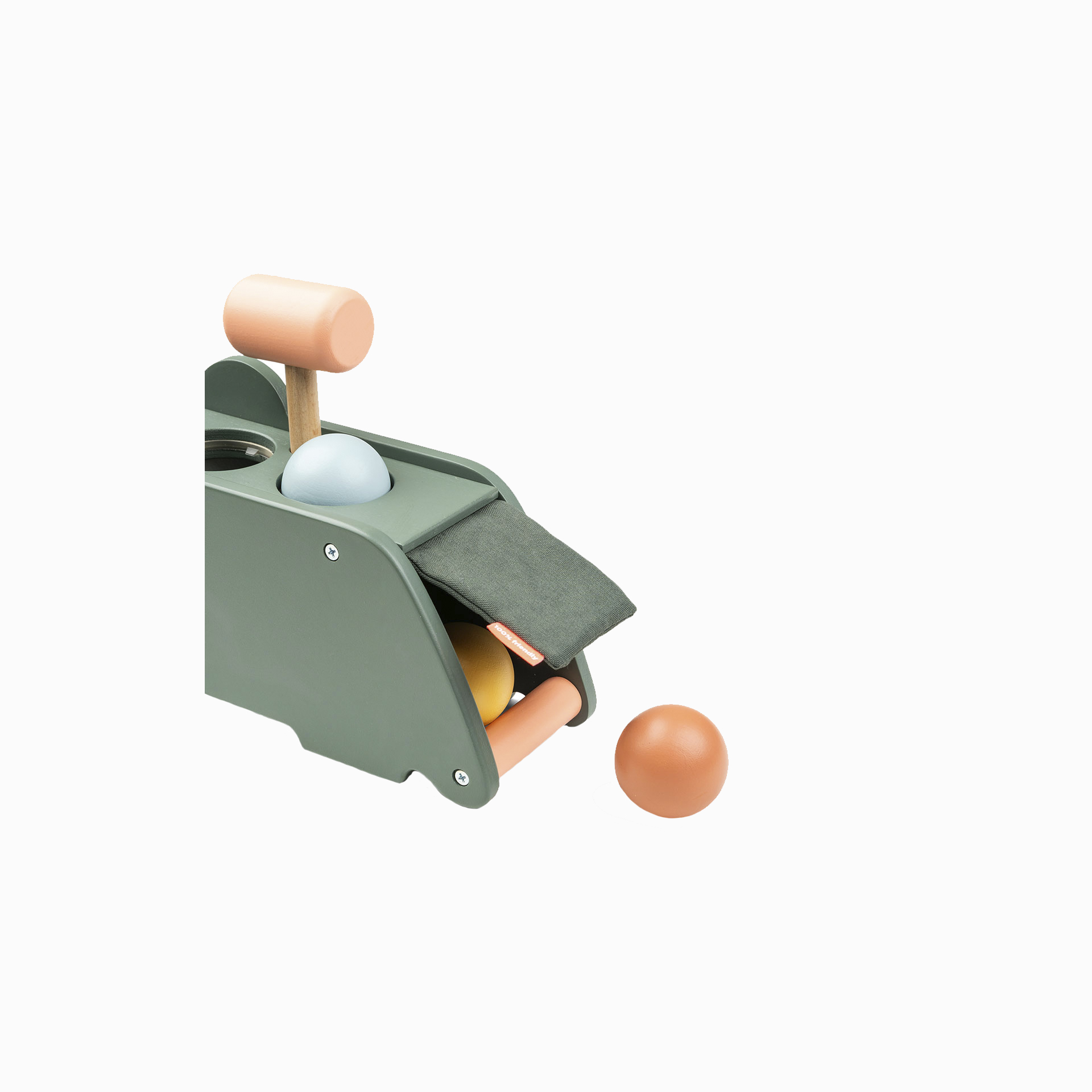 HAMMER BOARD CROCO GREEN